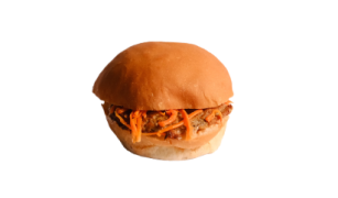 HamburgerWithChickenCutlet