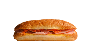 SandwichWithHamAndPaprikaSauce